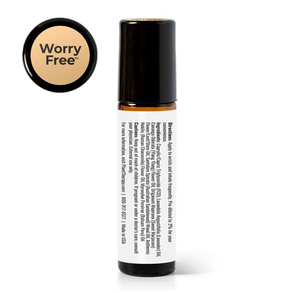 Mezcla de aceites esenciales Worry Free™ en roll-on prediluido