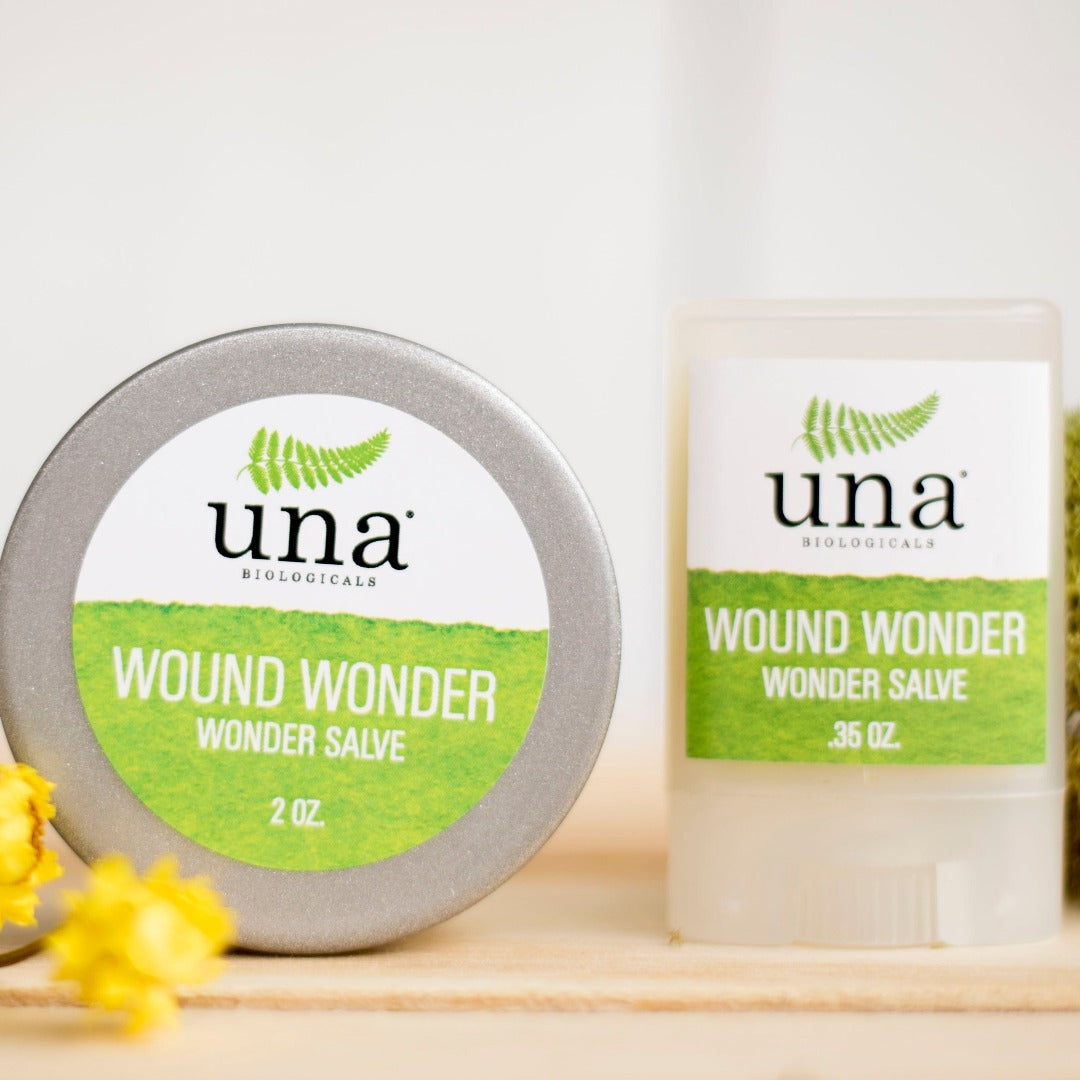 Wound Wonder, ungüento orgánico maravilloso