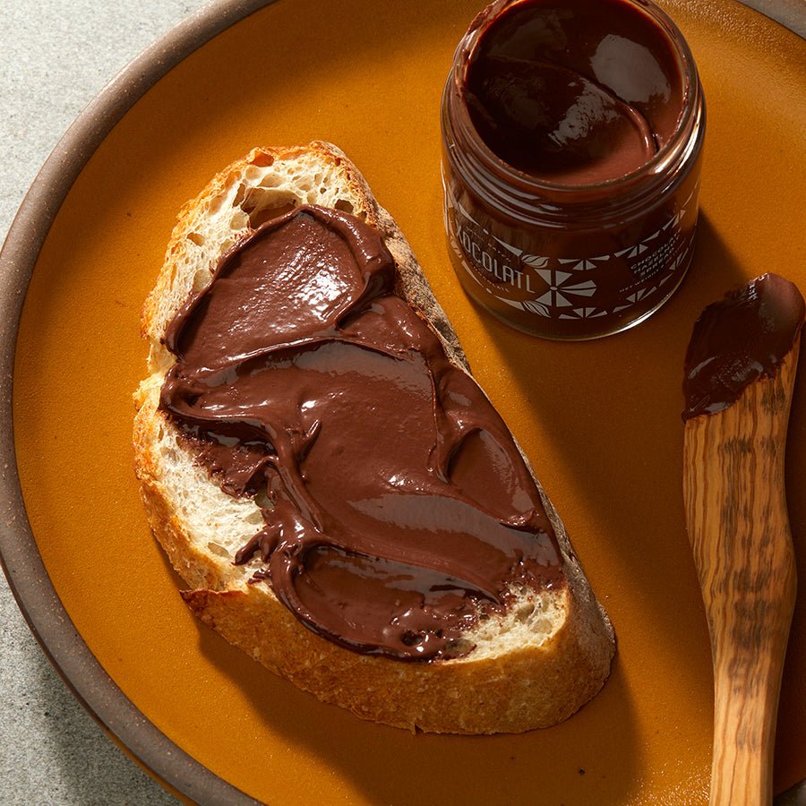 Xocolatl Small Batch Chocolate Chocolate Hazelnut Spread