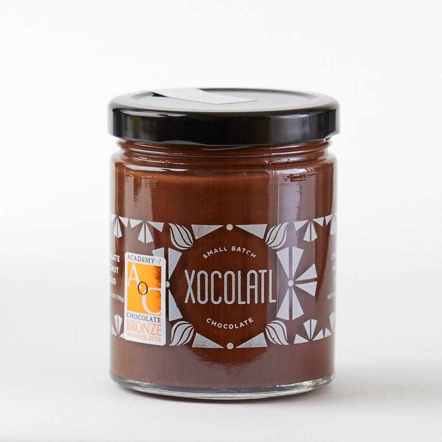 Xocolatl Small Batch Chocolate Chocolate Hazelnut Spread - M.S Skincare