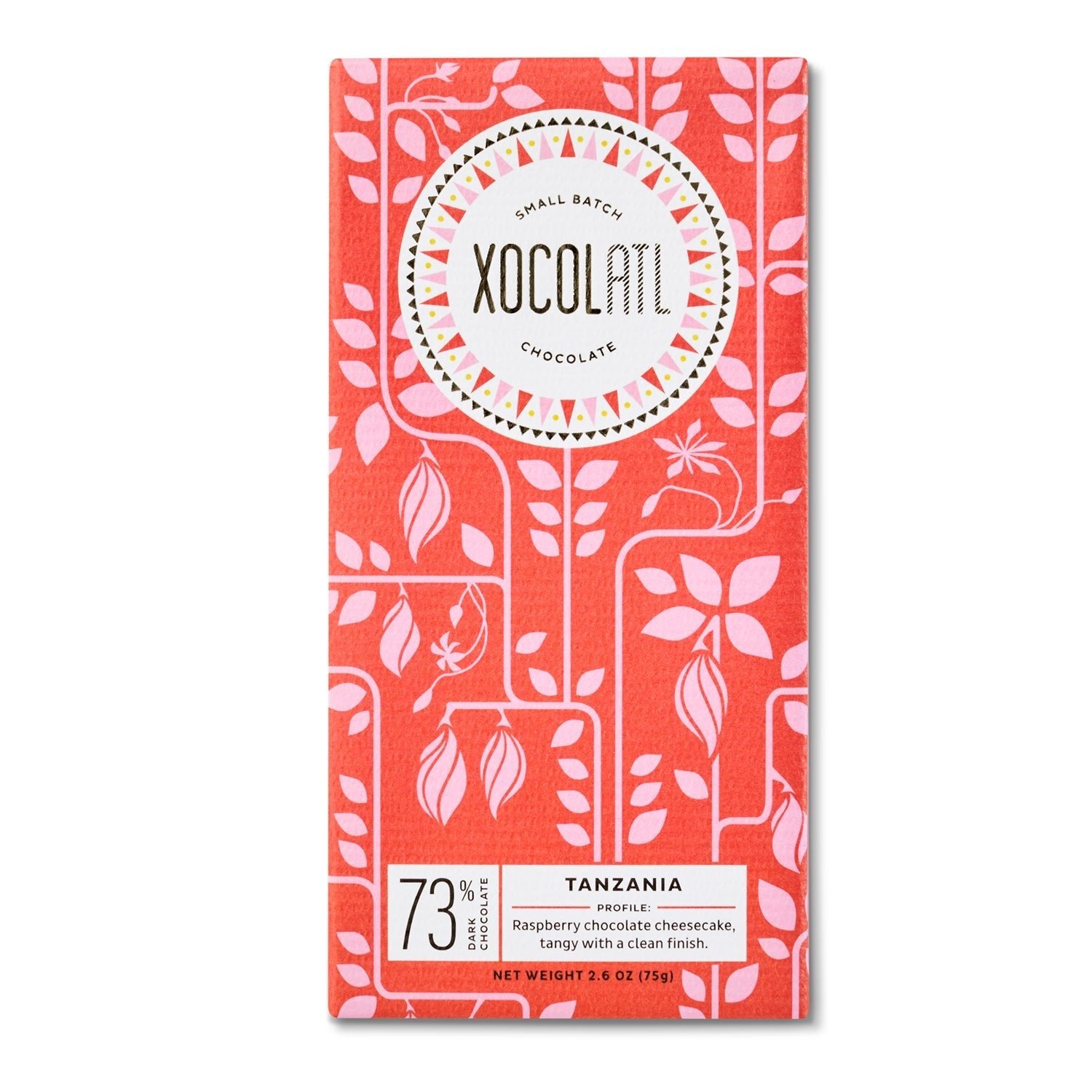 Xocolatl Small Batch ChocolateKilombero Valley, Tanzania 73% - M.S Skincare