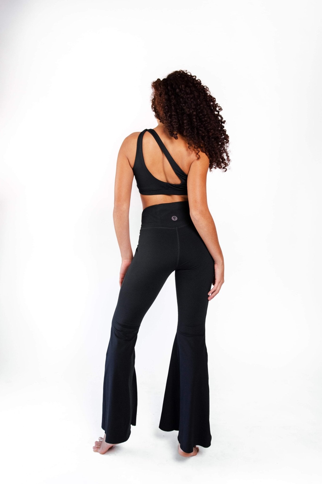 Yoga DemocracyBell Bottoms 2.0 in Jet Black - M.S Skincare