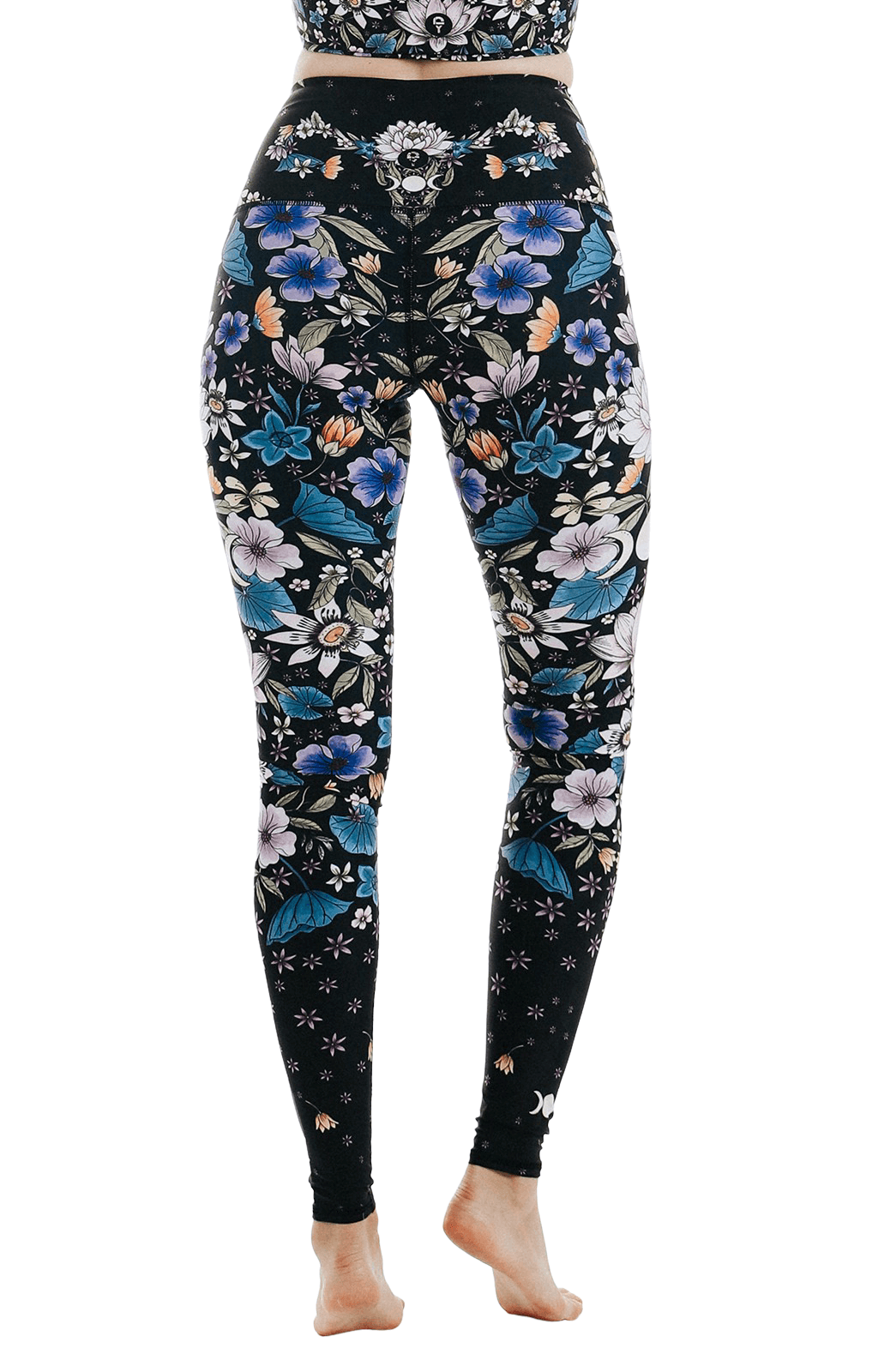 Yoga DemocracyDivine Feminine Printed Yoga Leggings - M.S Skincare