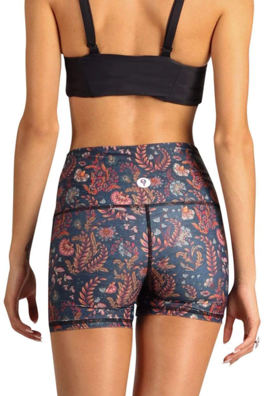 Yoga DemocracyJoey Short in Festival Denim - M.S Skincare