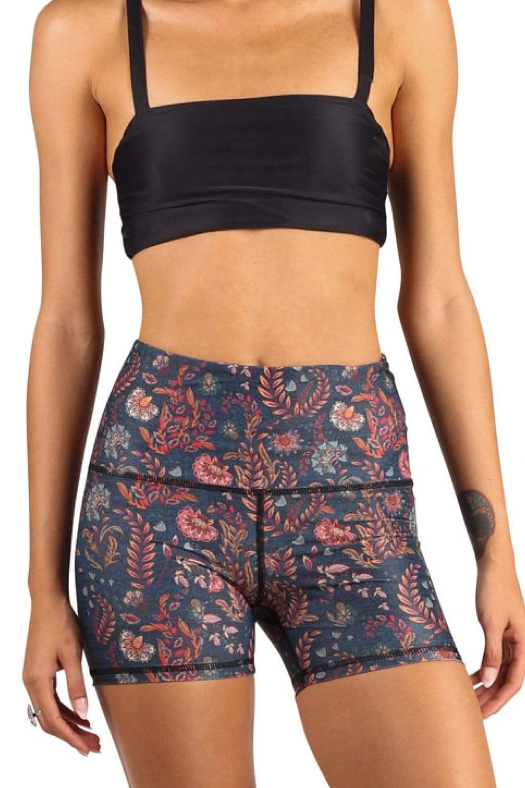 Yoga DemocracyJoey Short in Festival Denim - M.S Skincare