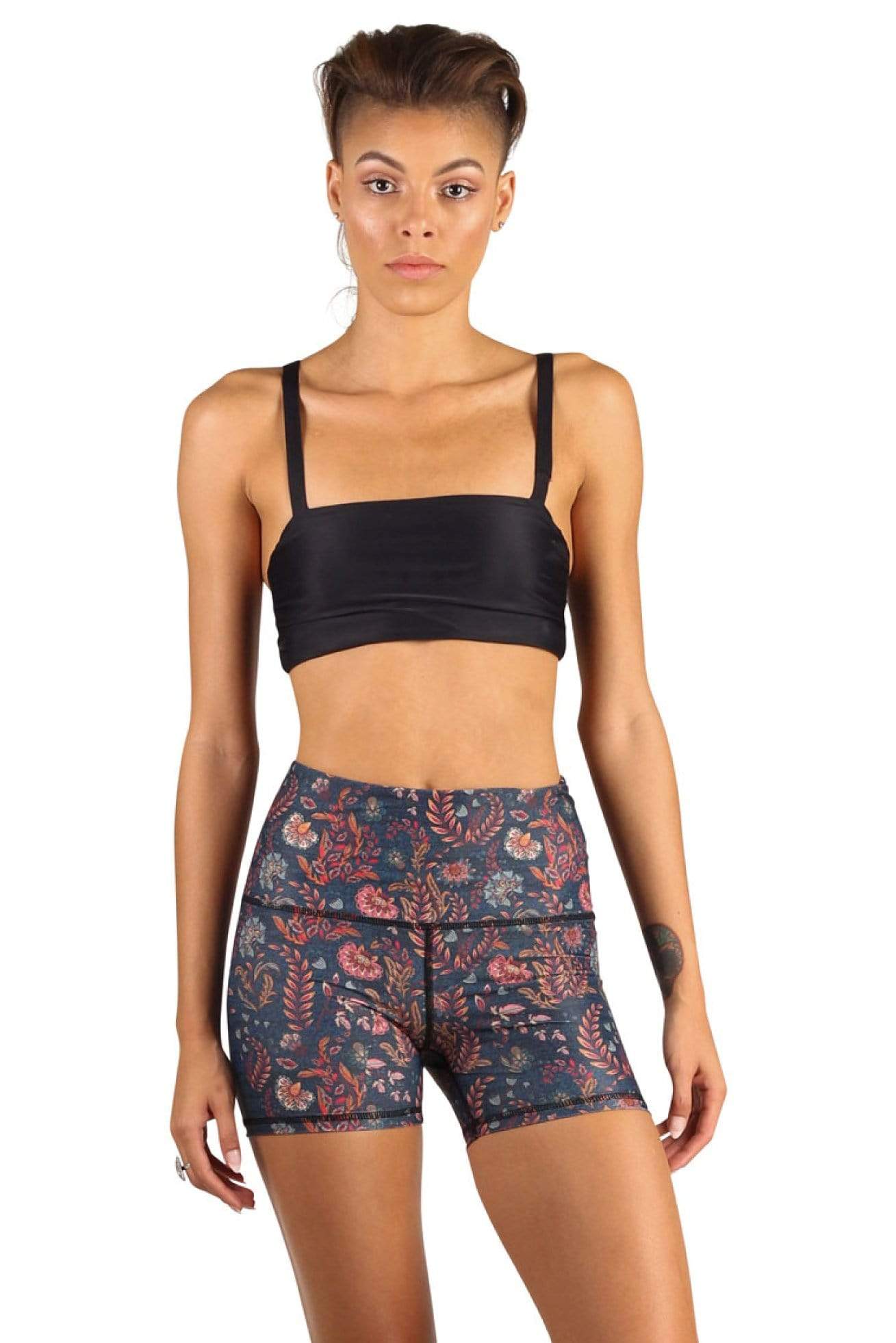 Yoga DemocracyJoey Short in Festival Denim - M.S Skincare