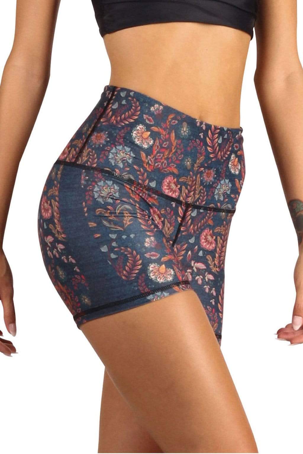 Yoga DemocracyJoey Short in Festival Denim - M.S Skincare