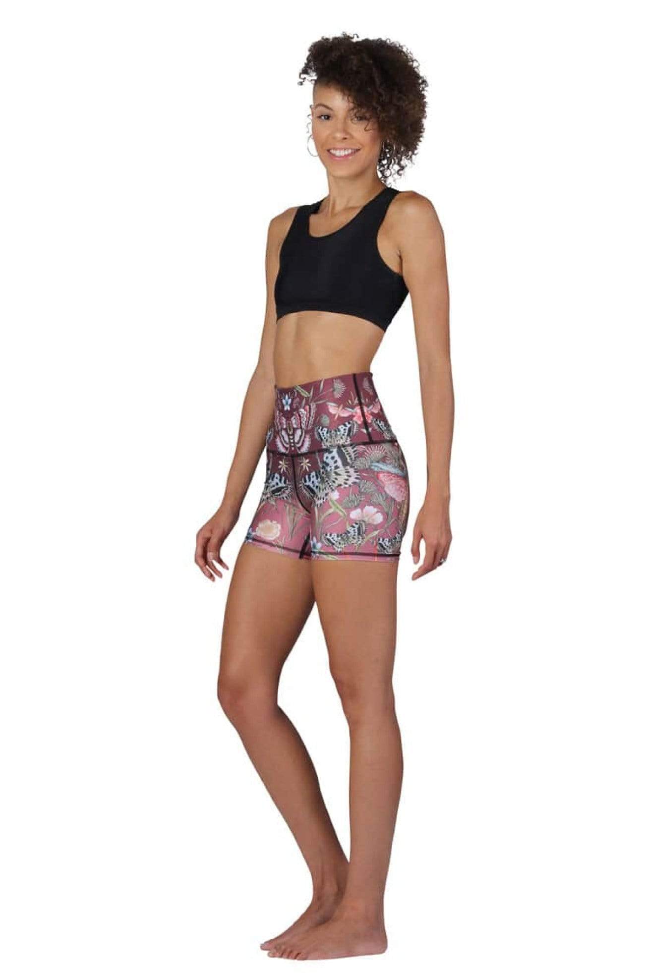 Yoga DemocracyJoey Short in Pretty in Pink - M.S Skincare