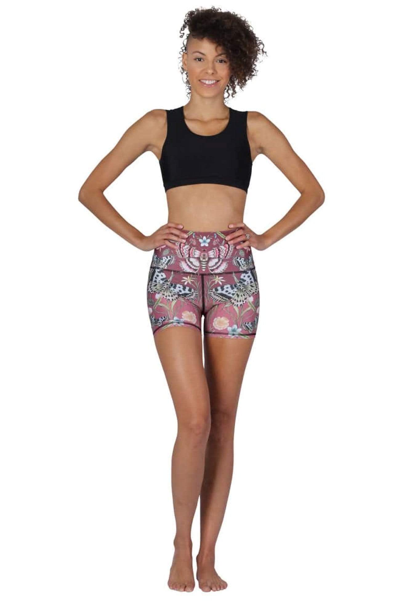 Yoga DemocracyJoey Short in Pretty in Pink - M.S Skincare