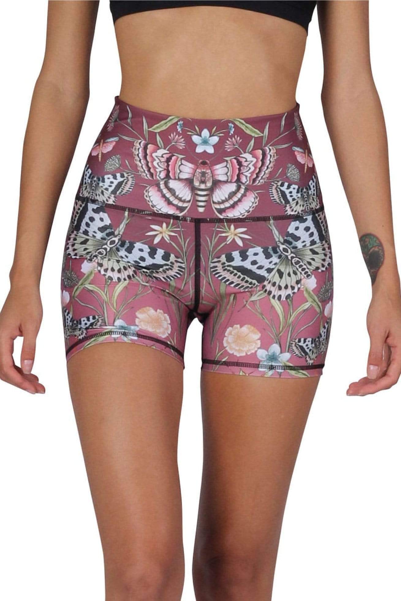 Yoga DemocracyJoey Short in Pretty in Pink - M.S Skincare