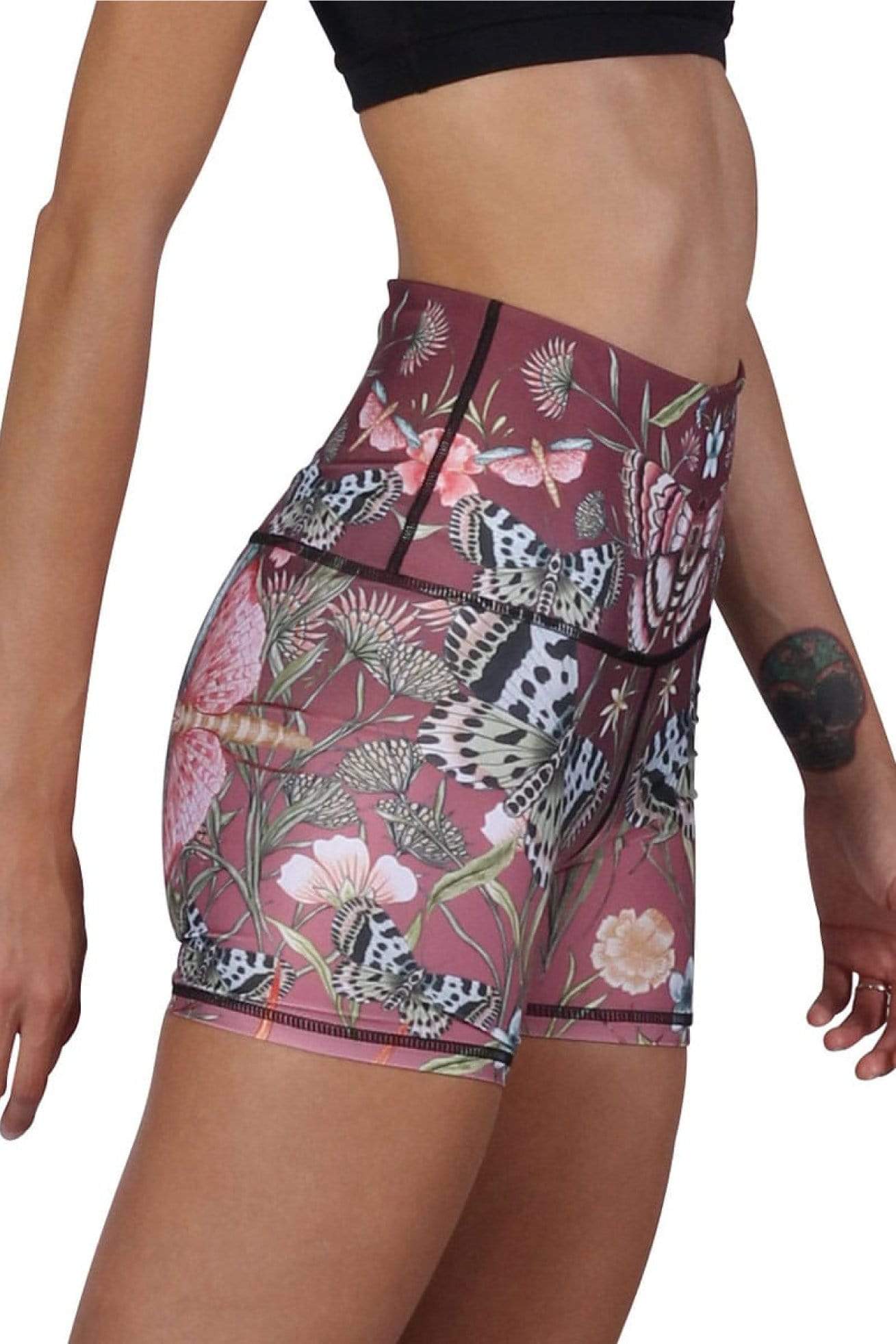 Yoga DemocracyJoey Short in Pretty in Pink - M.S Skincare