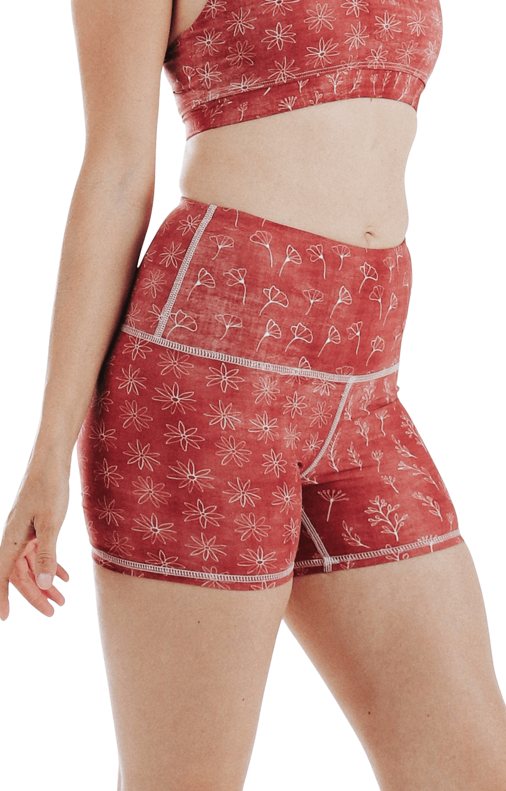 Yoga DemocracyJoey Short in Terracotta Time - M.S Skincare