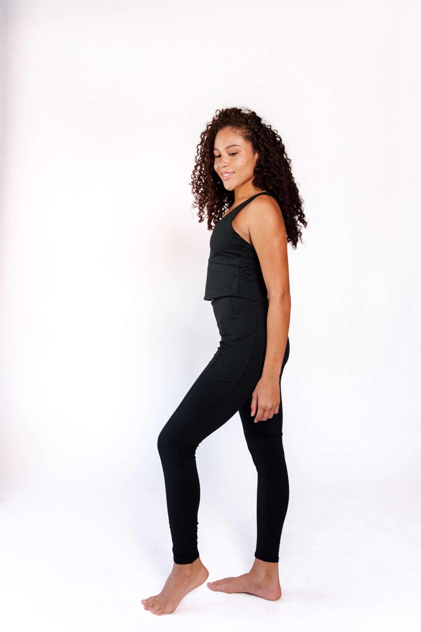 Yoga DemocracyNon Stop Legging in Jet Black - M.S Skincare