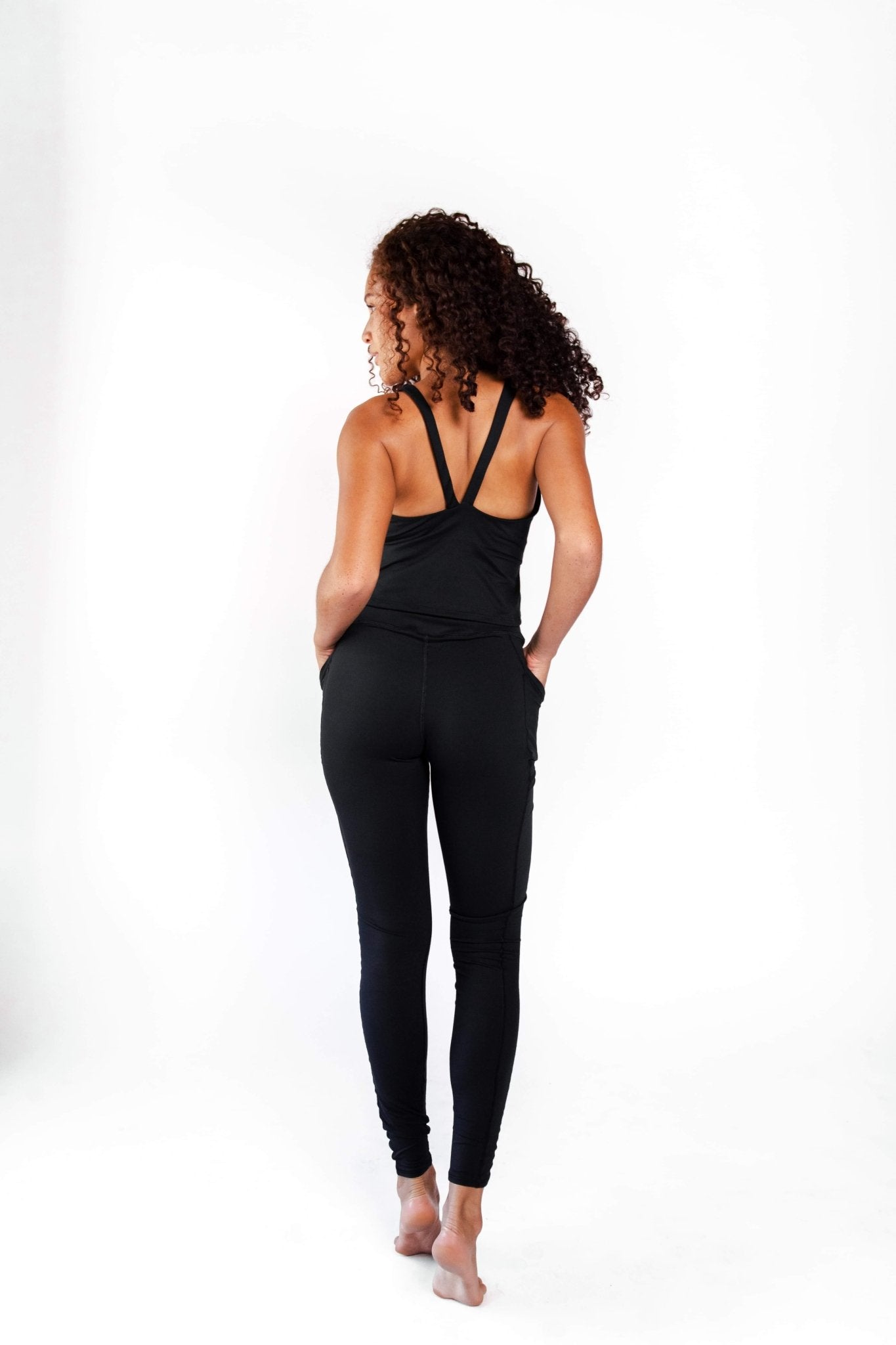 Yoga DemocracyNon Stop Legging in Jet Black - M.S Skincare