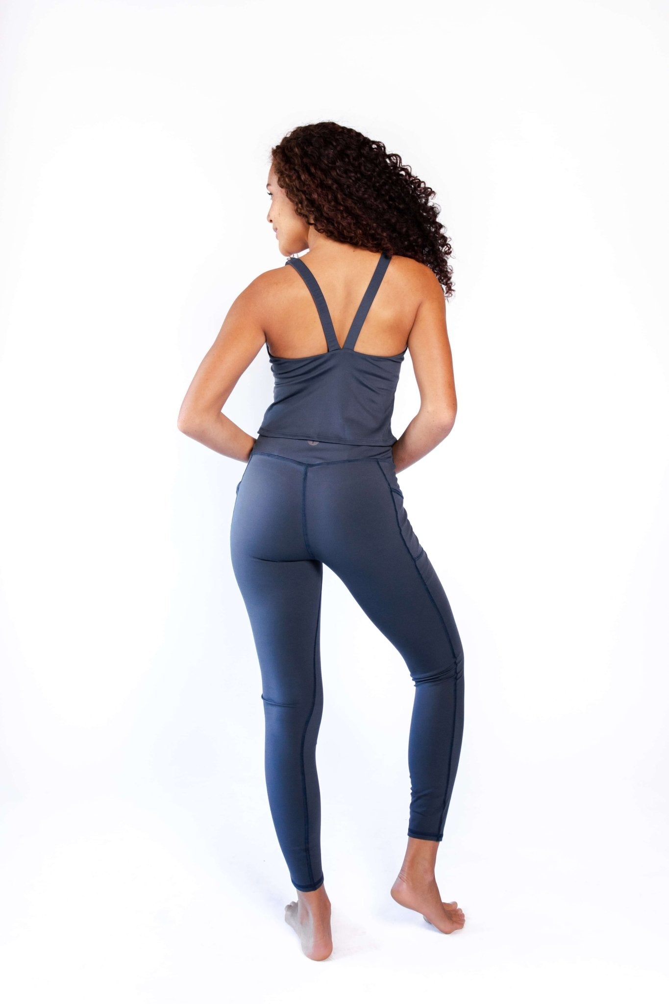 Yoga DemocracyNon Stop Legging in Navy Blue - M.S Skincare