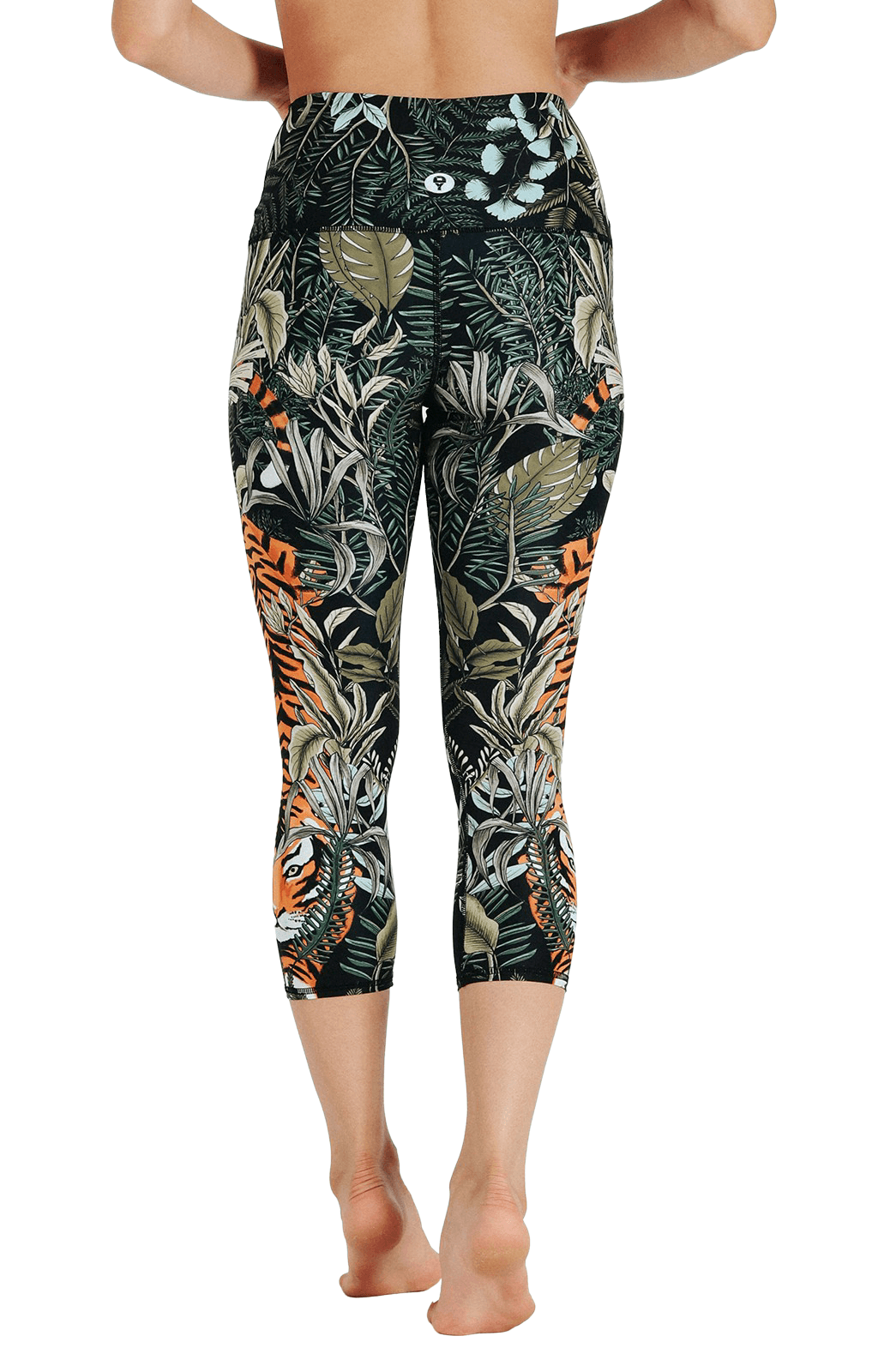 Yoga DemocracyRawr Talent Printed Yoga Crops - M.S Skincare