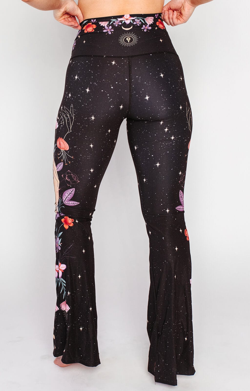 Yoga DemocracySplit Flare Pant In Celestial Timing - M.S Skincare