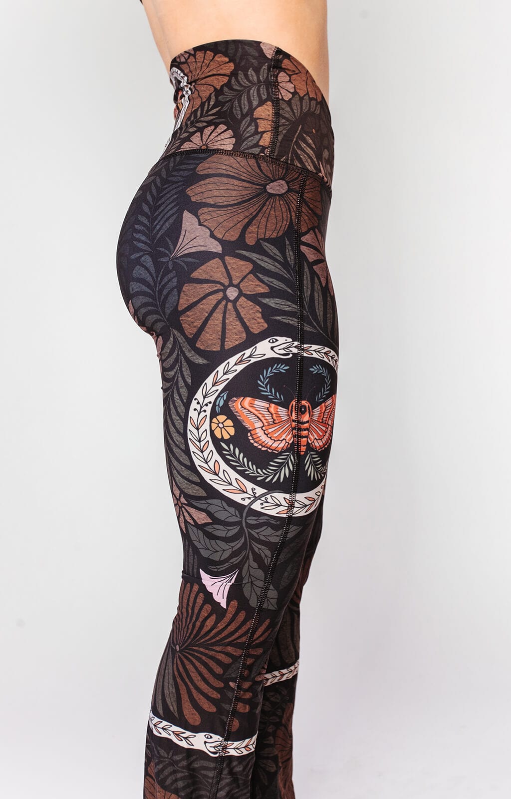 Yoga DemocracySplit Flare Pant In Ouroboros - M.S Skincare