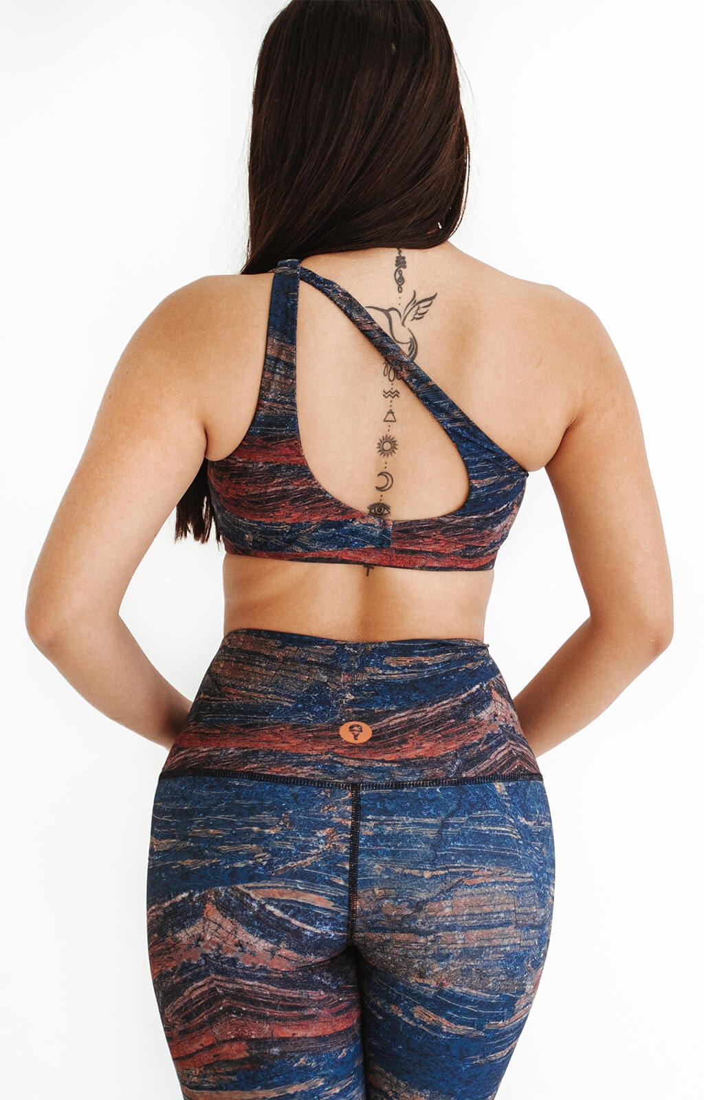 Yoga DemocracyThe Maverick Bra - Pedra - M.S Skincare