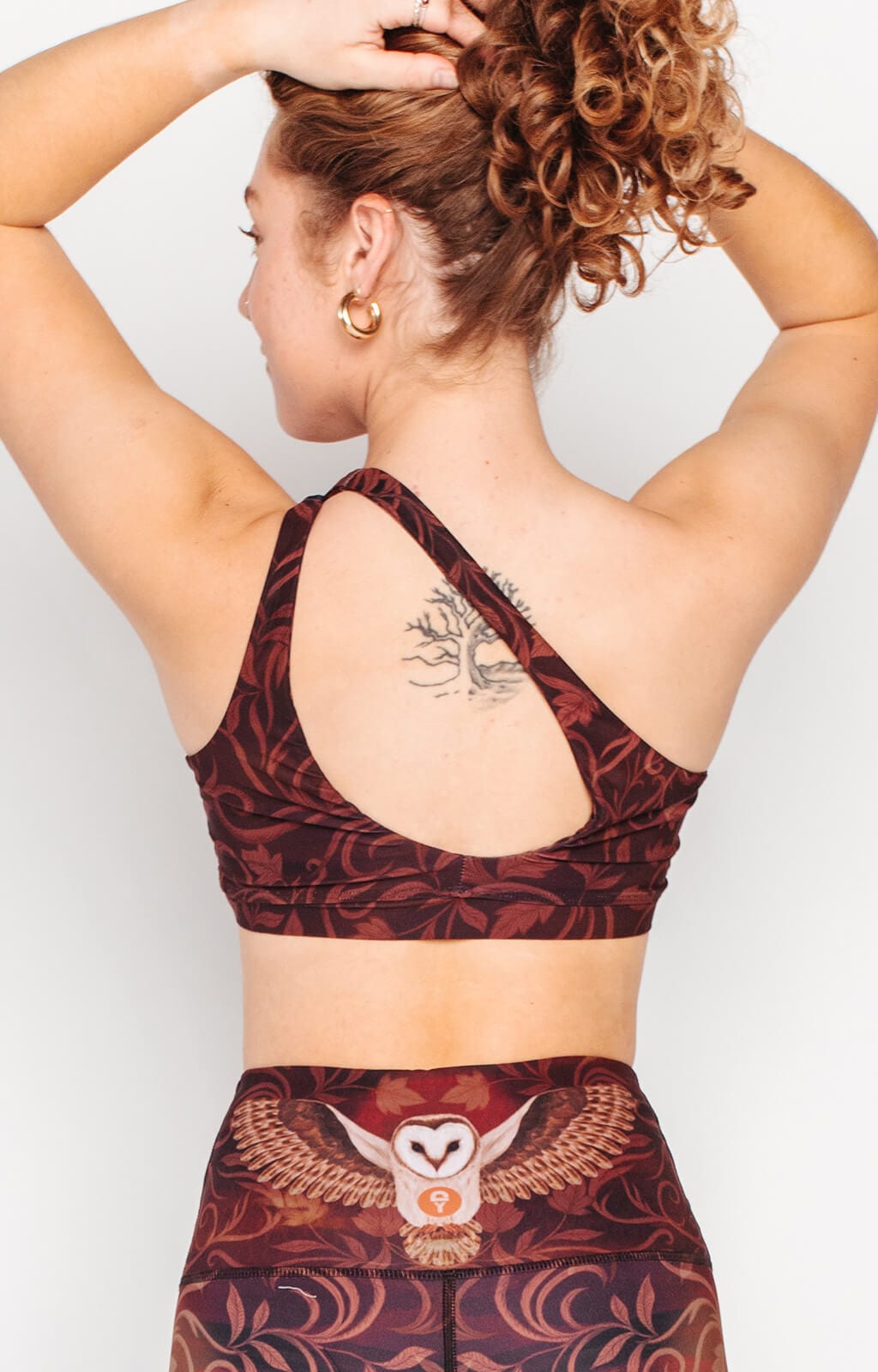 Yoga DemocracyThe Maverick Bra - Wisdom Seeker - M.S Skincare