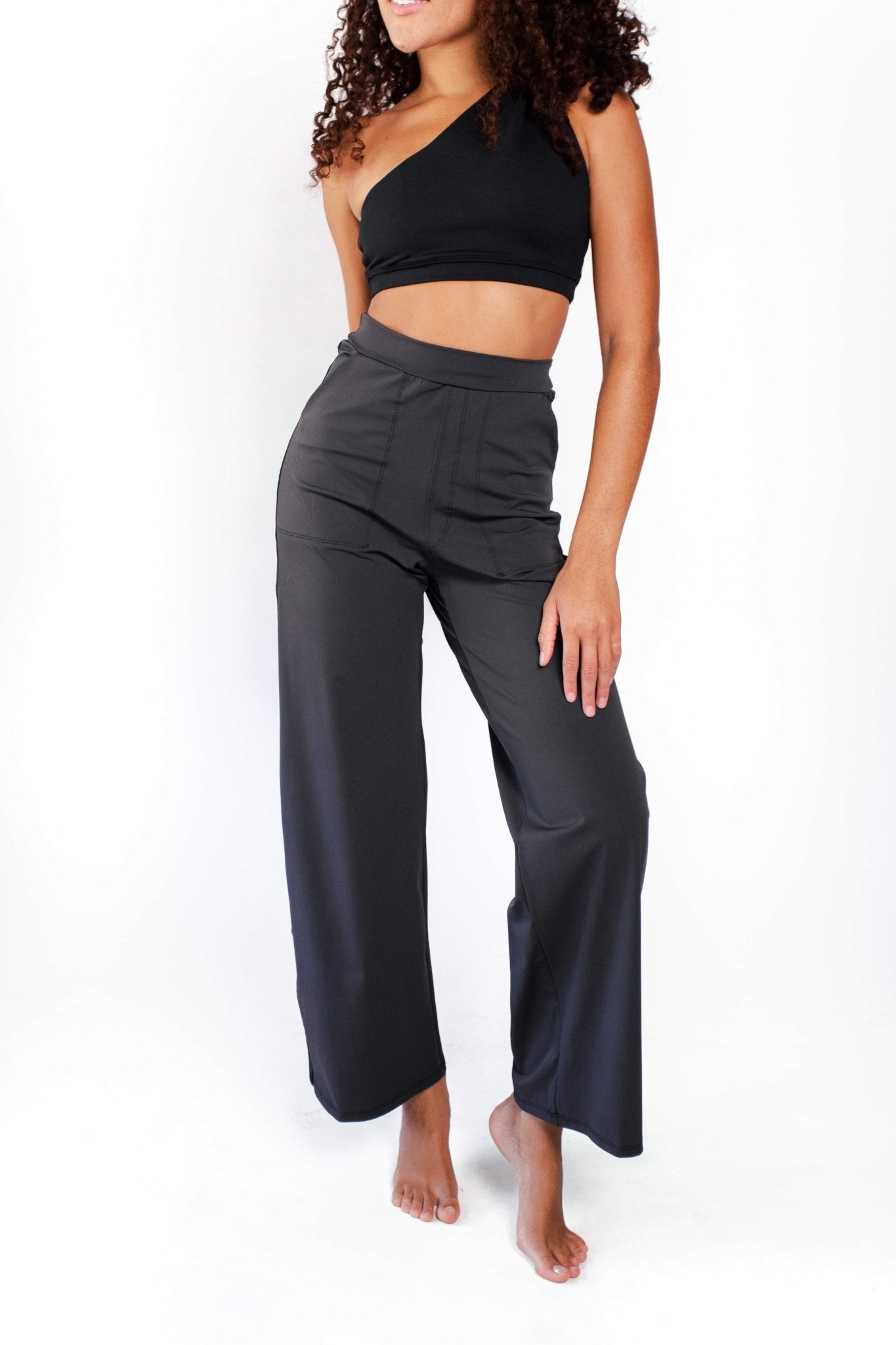 Yoga DemocracyUltimate Trouser in Jet Black - M.S Skincare