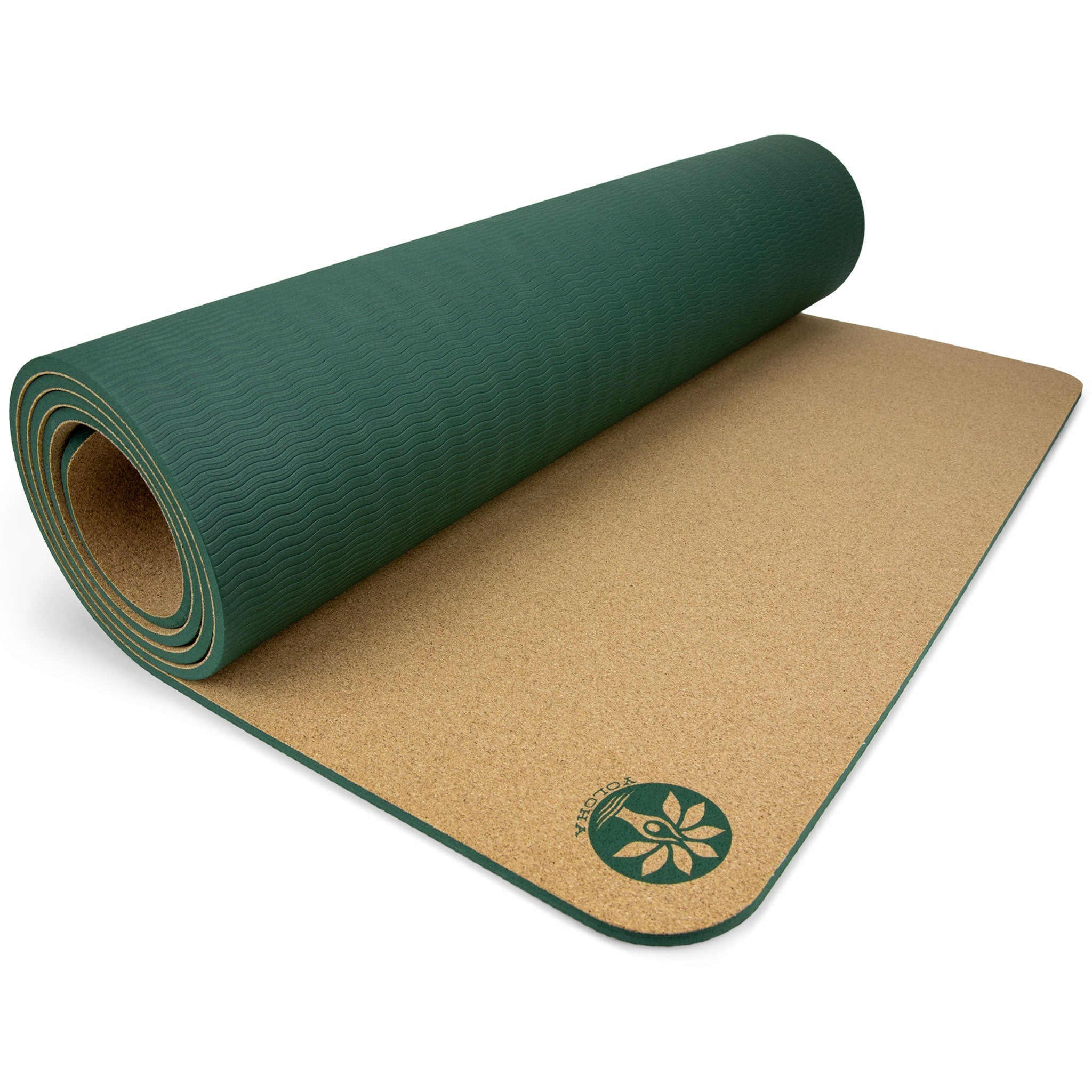 Yoloha YogaAura Cork Yoga Mat - M.S Skincare