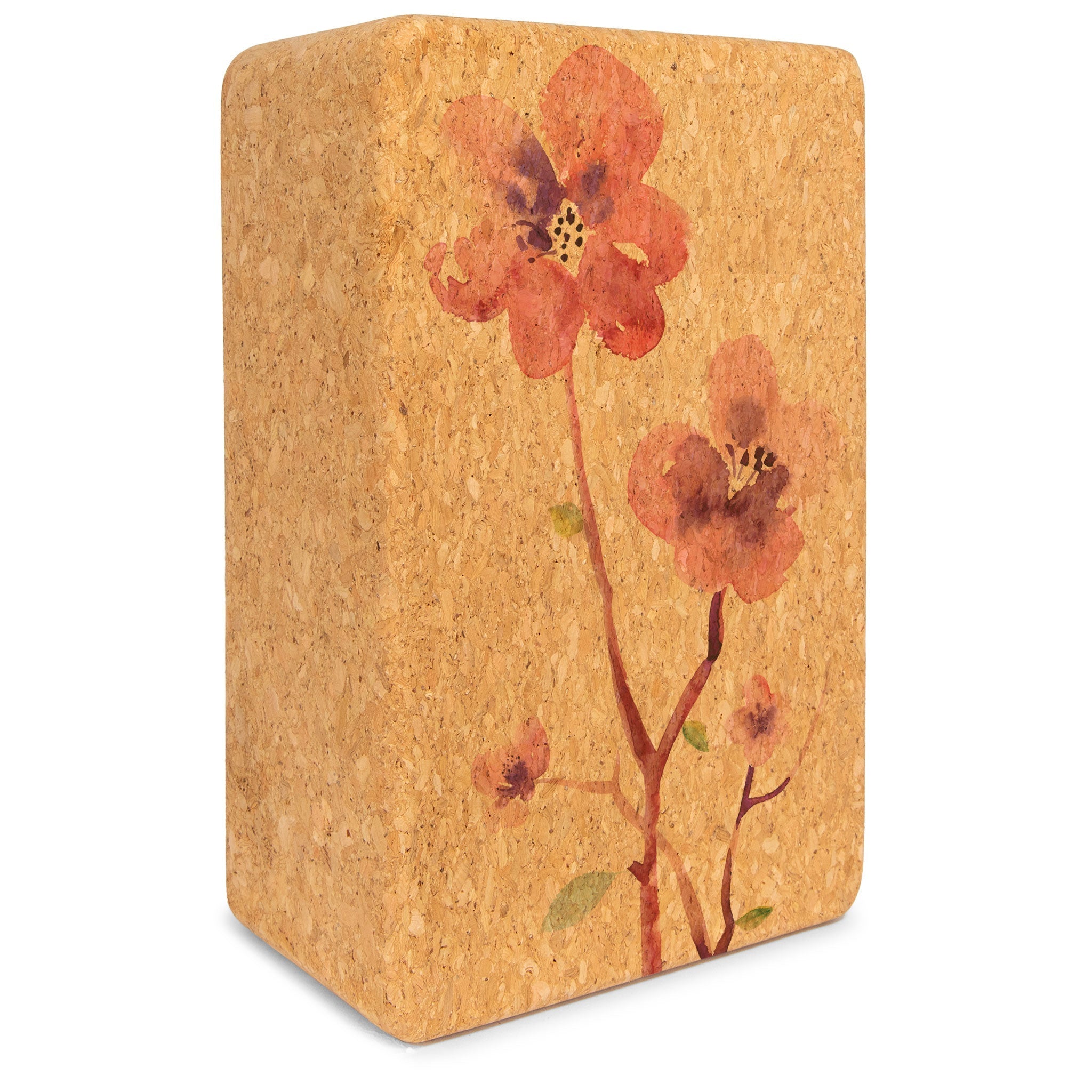 Yoloha YogaBlossom Cork Yoga Block - M.S Skincare