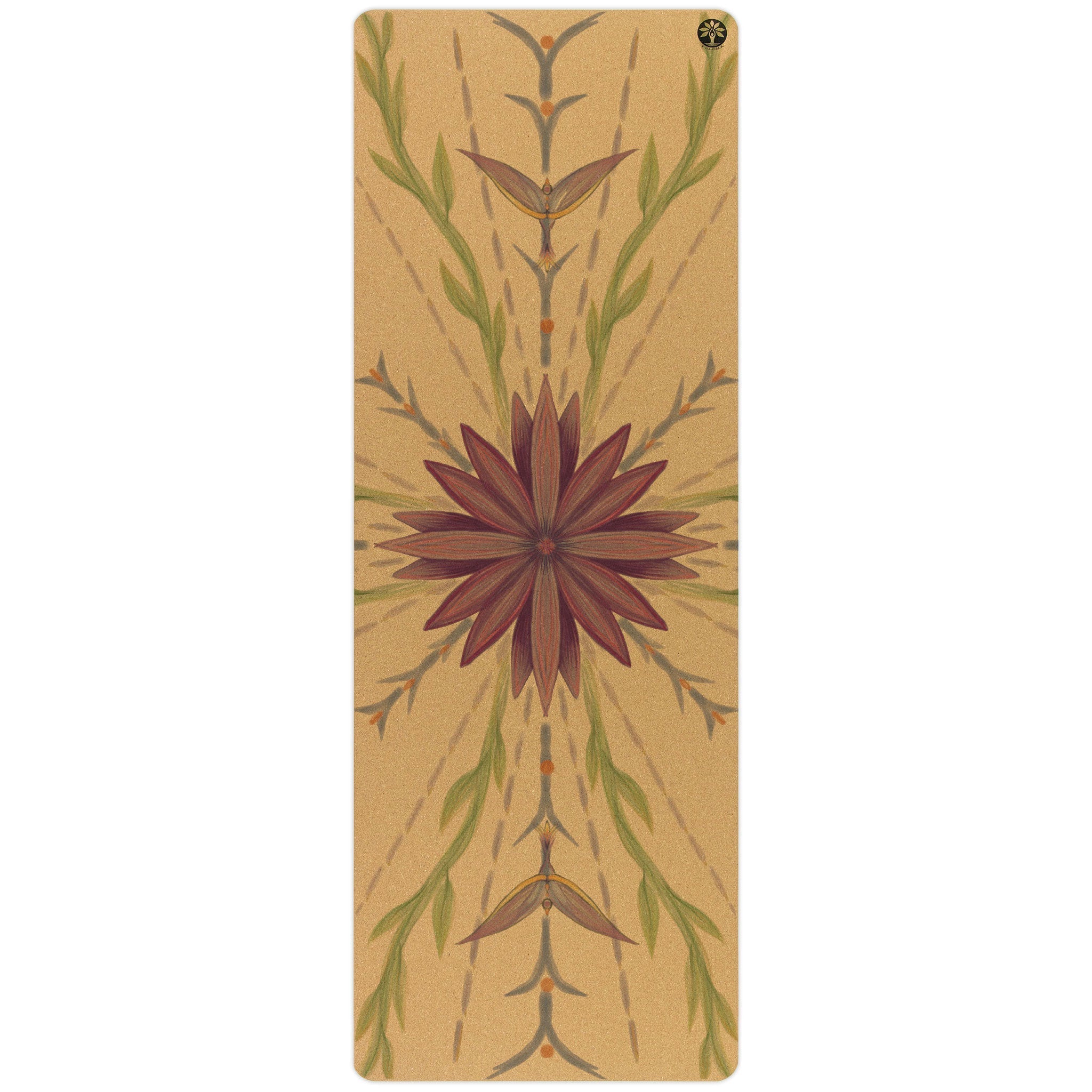 Yoloha YogaFlight Home Aura Cork Yoga Mat - M.S Skincare