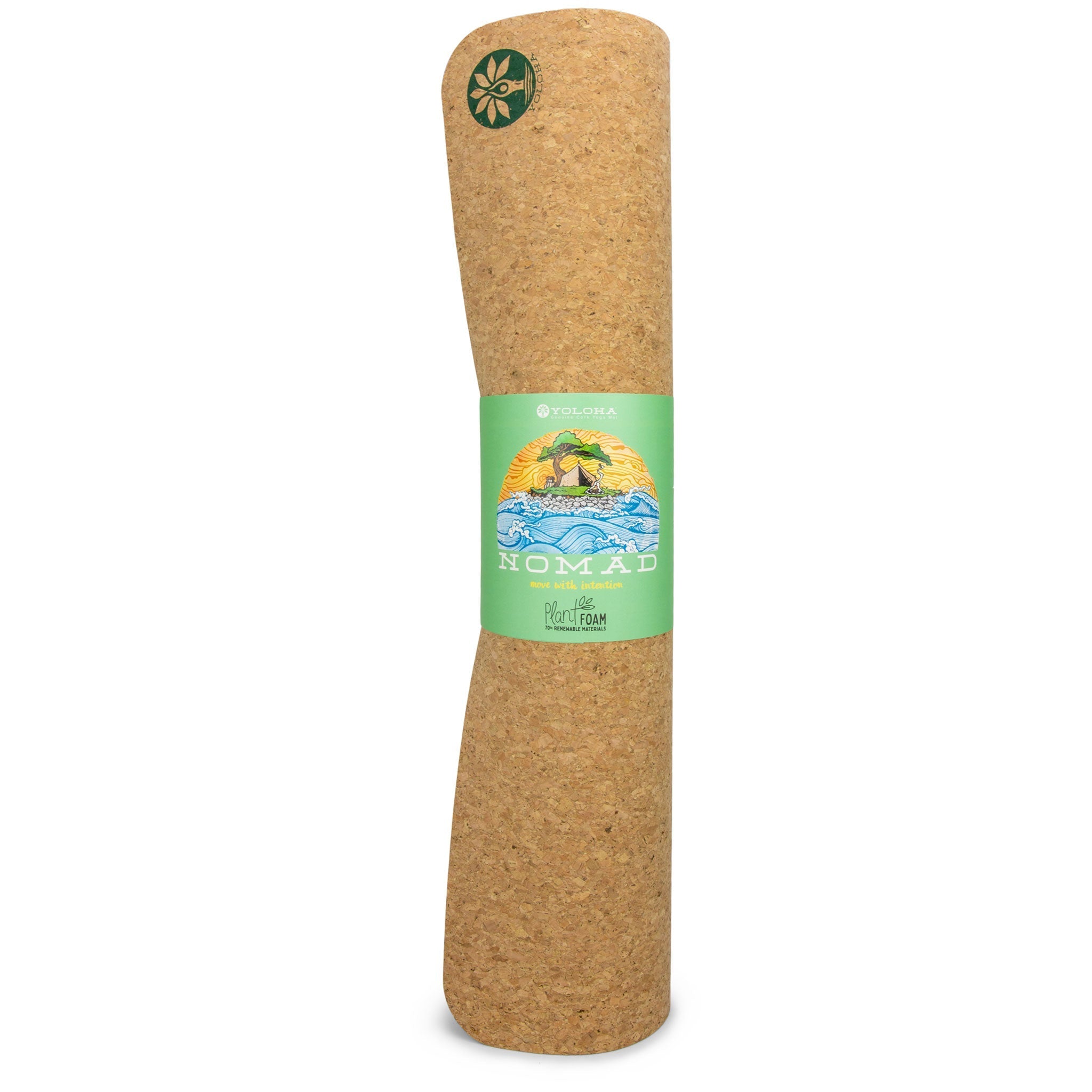 Yoloha YogaFloat On Nomad Cork Yoga Mat - M.S Skincare