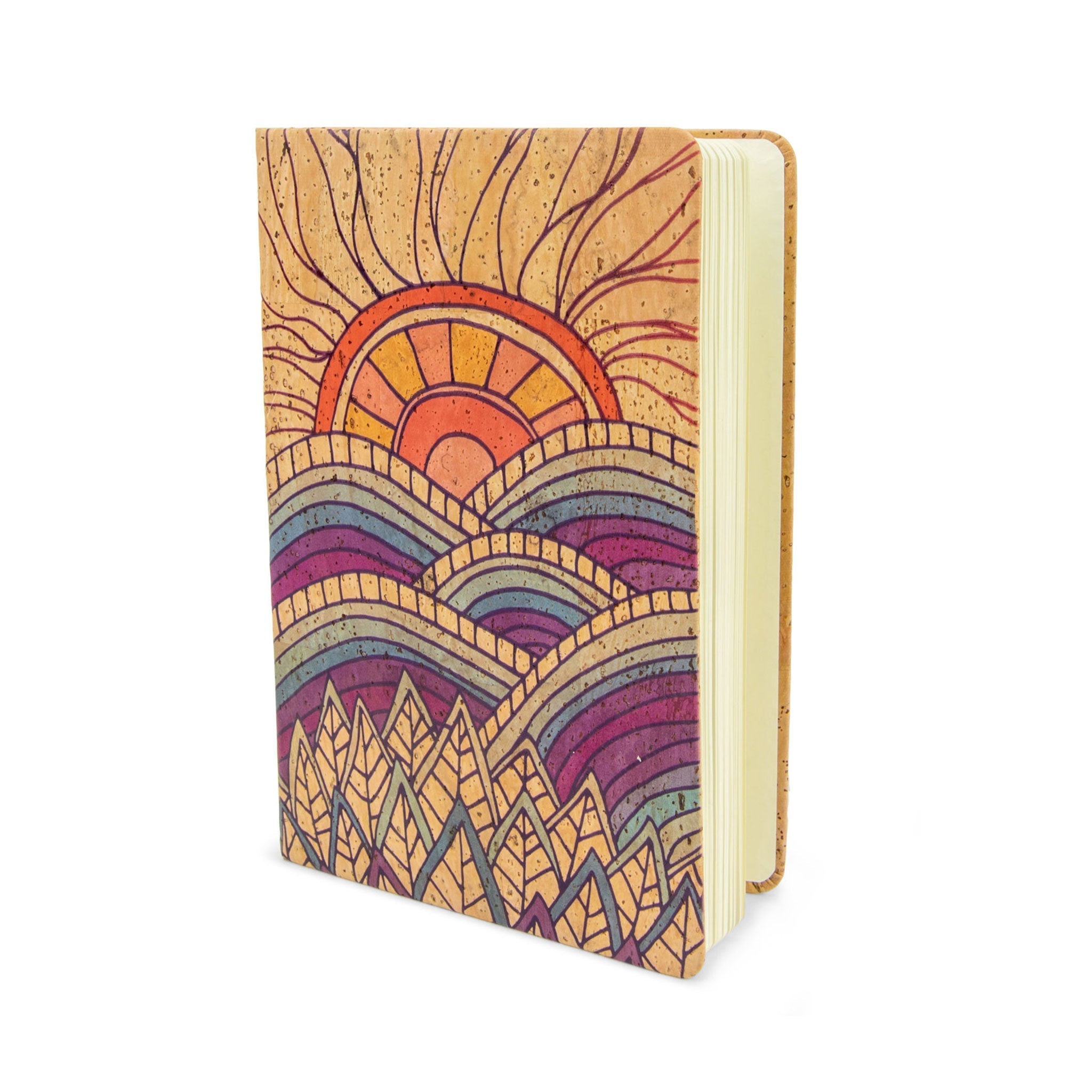 Yoloha YogaMountain Magic Cork Journal - M.S Skincare