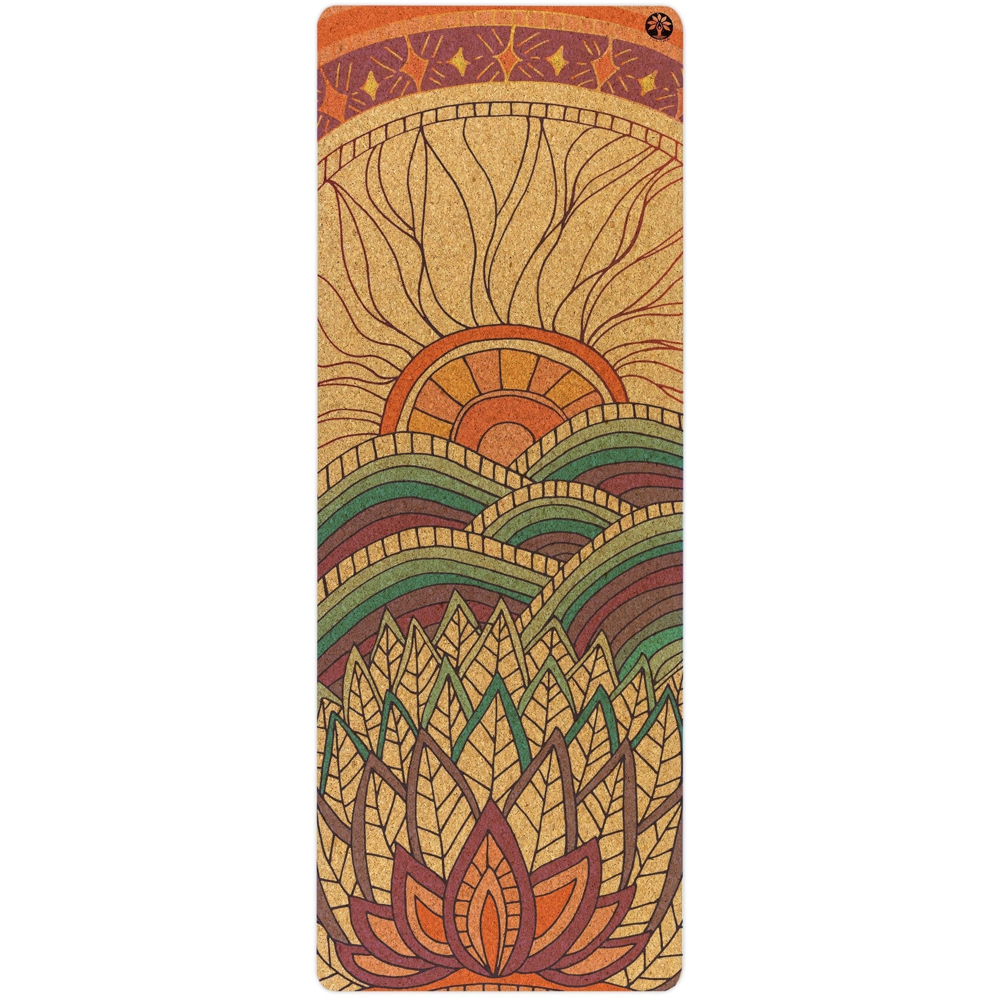 Yoloha YogaMountain Magic Nomad Cork Yoga Mat - M.S Skincare