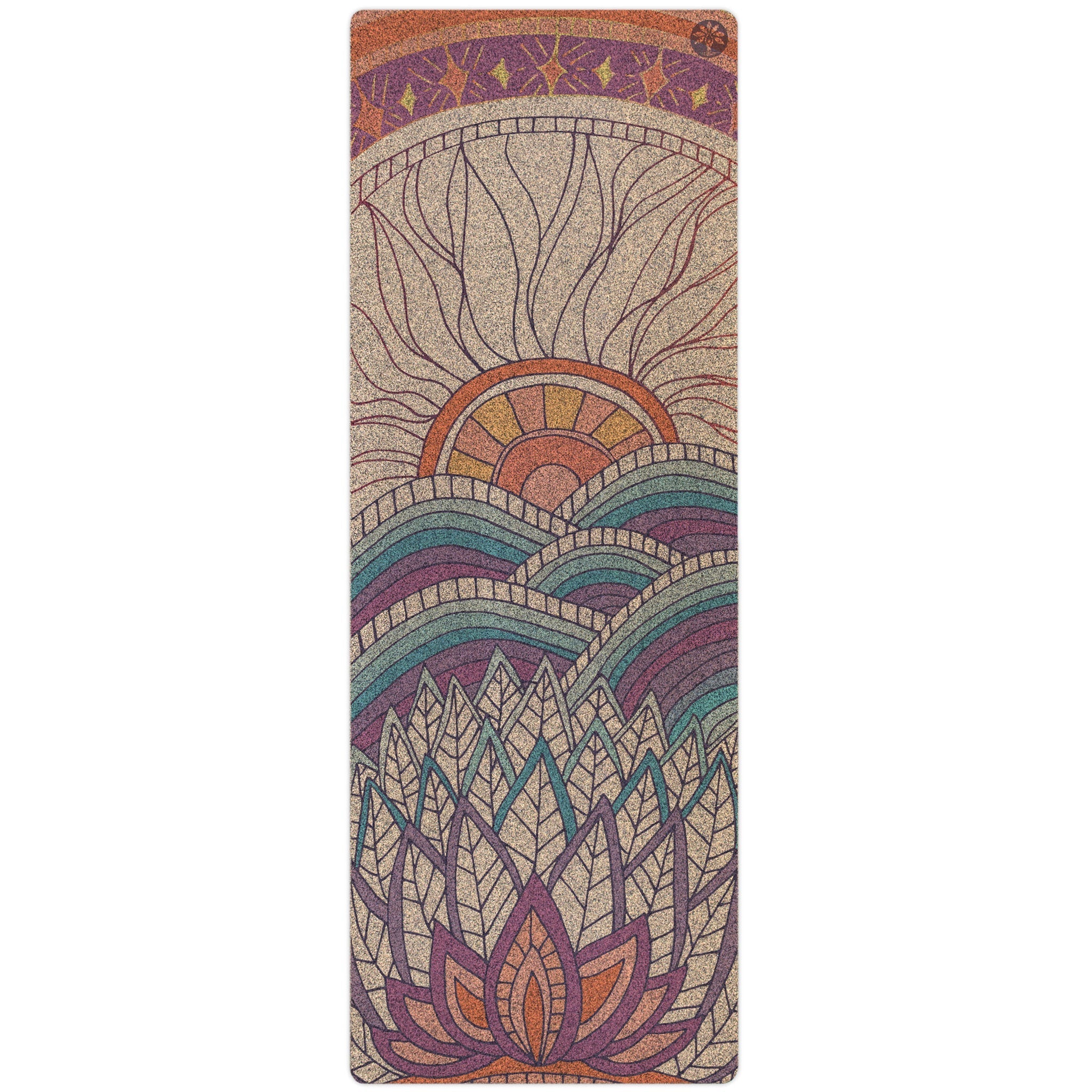 Yoloha YogaMountain Magic Unity Cork Yoga Mat - M.S Skincare