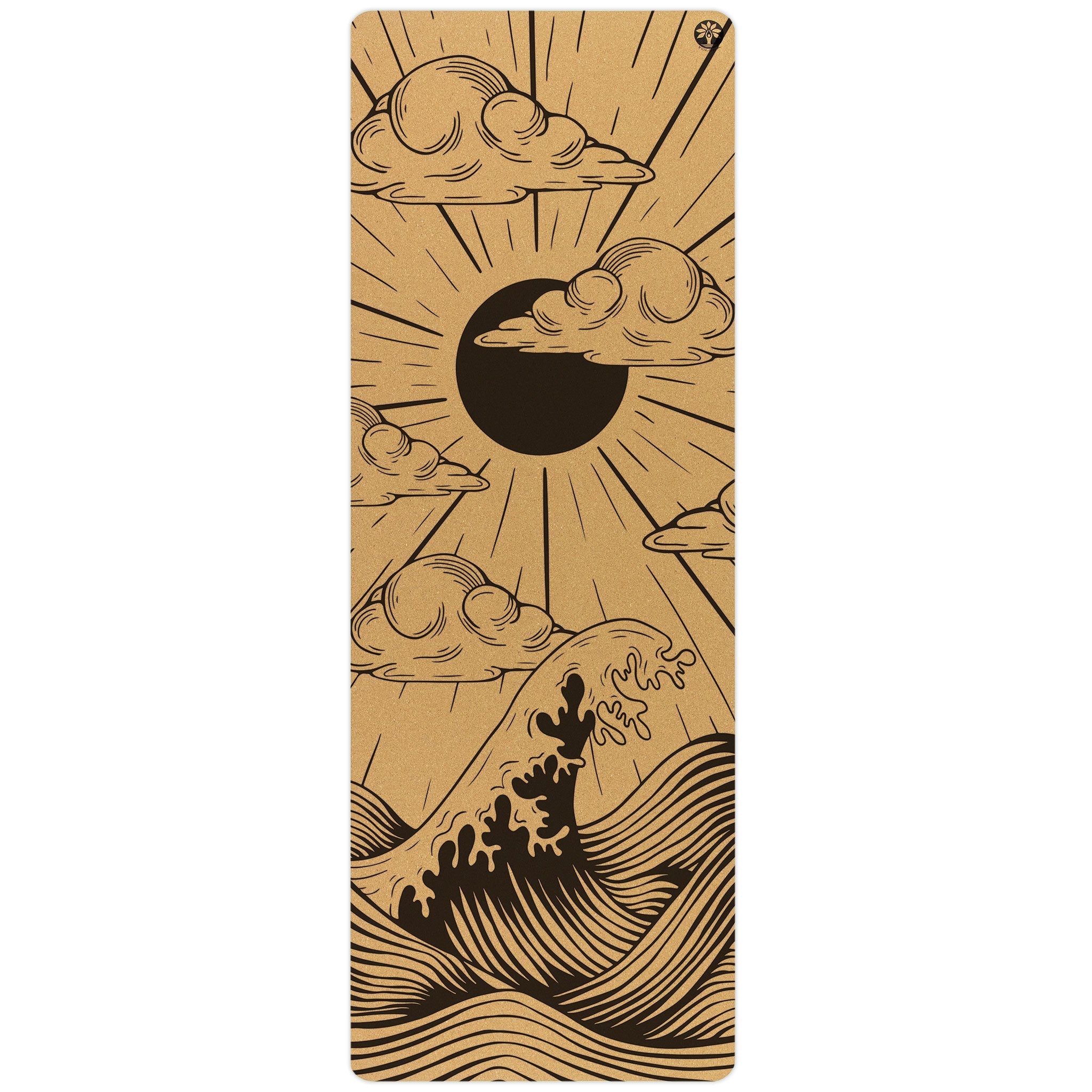 Yoloha YogaSearenity Aura Cork Yoga Mat - M.S Skincare