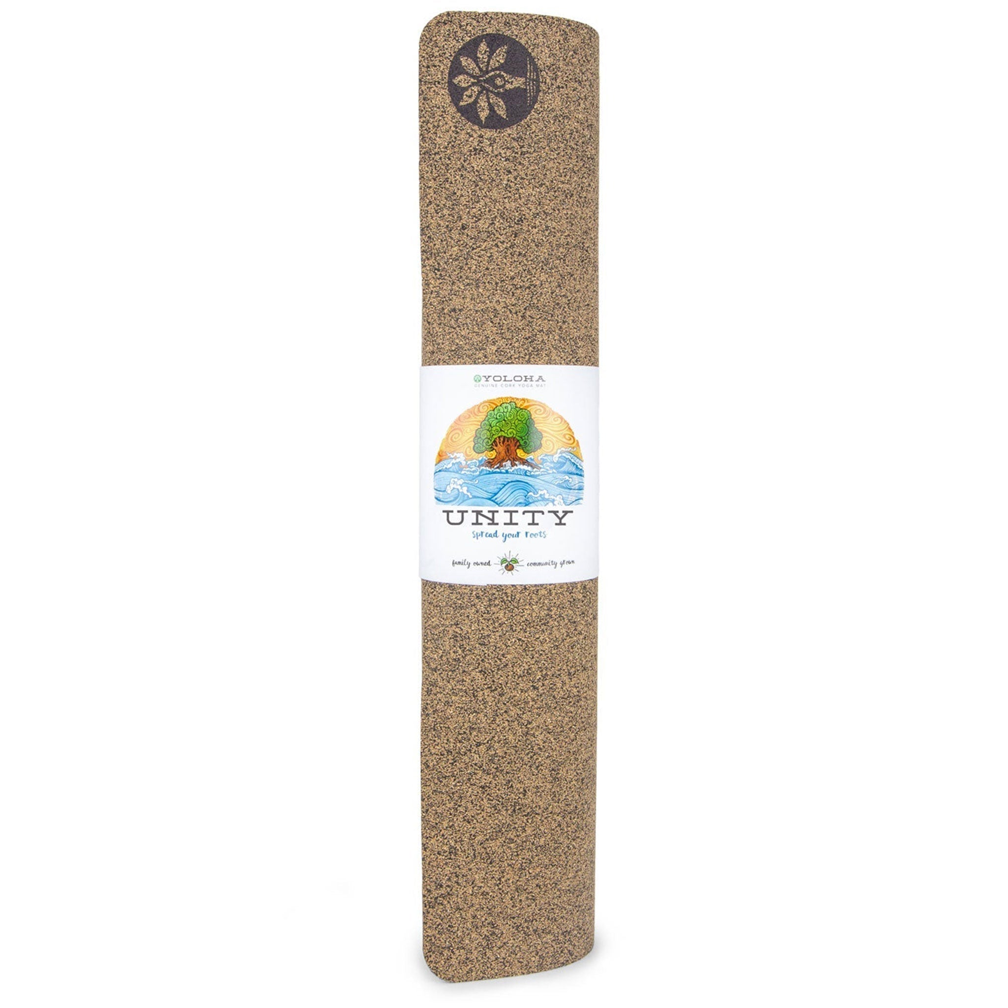 Yoloha YogaUnity Cork Yoga Mat - M.S Skincare