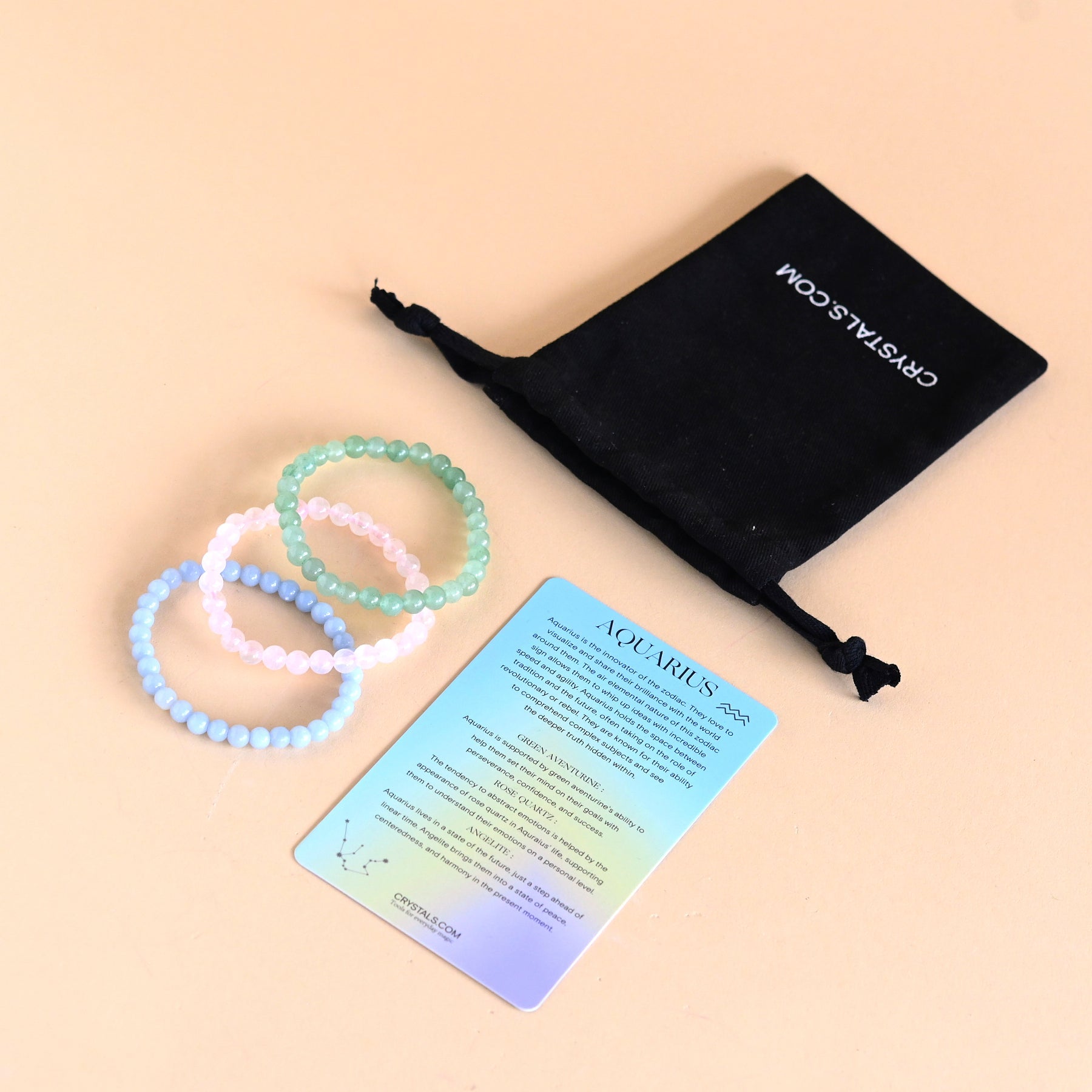 Wassermann Armband Trio