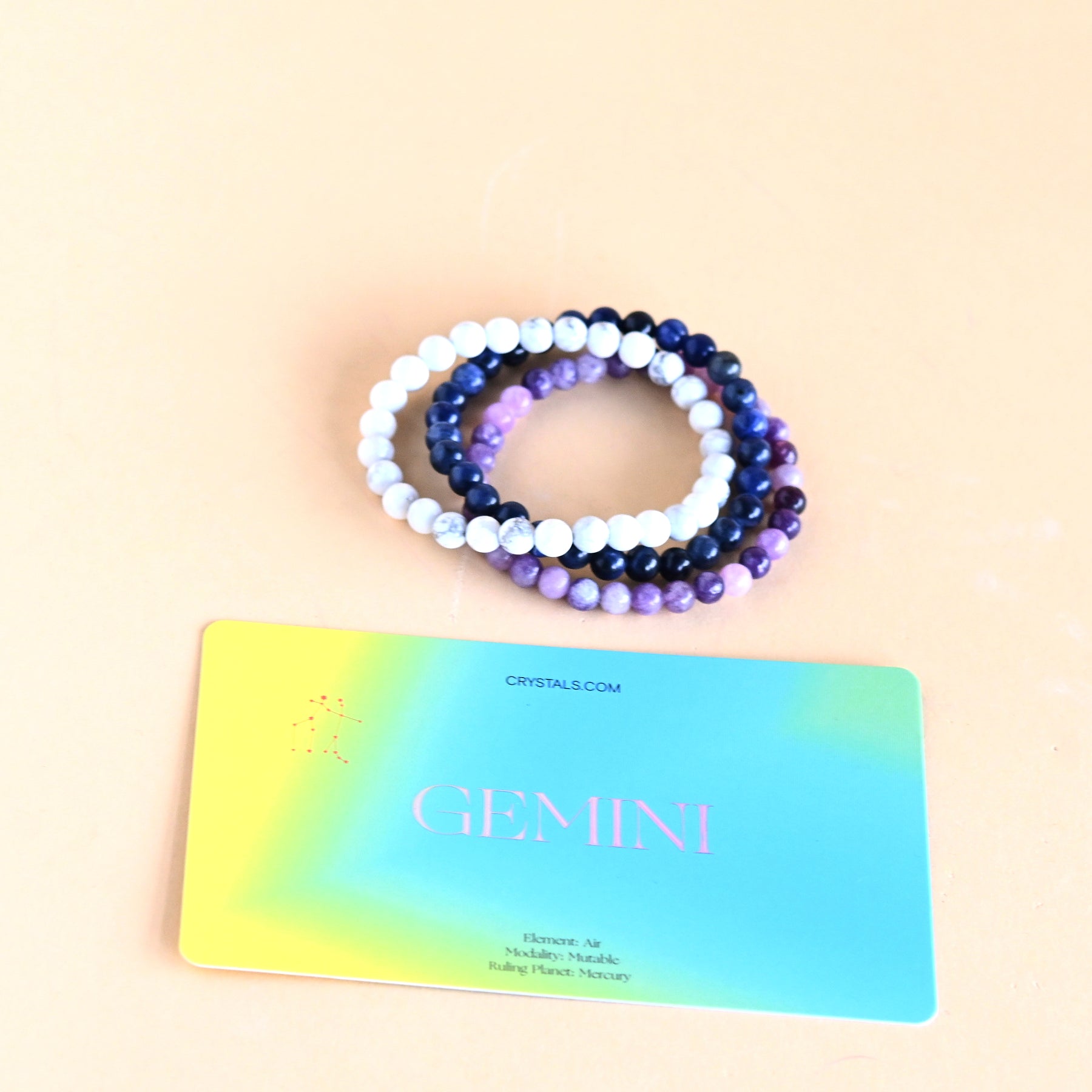 Gemini Armband Trio