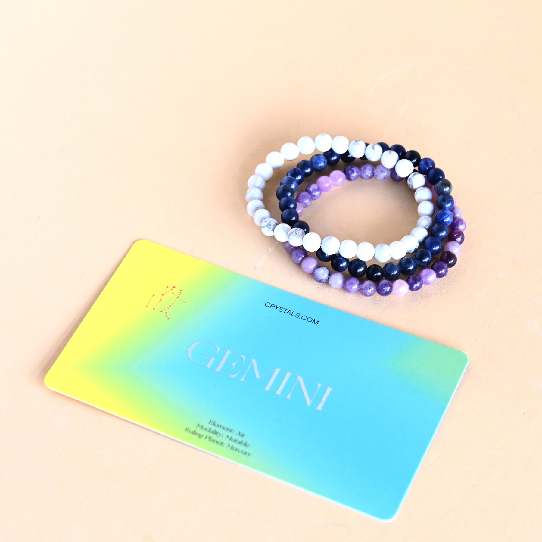 Gemini Armband Trio