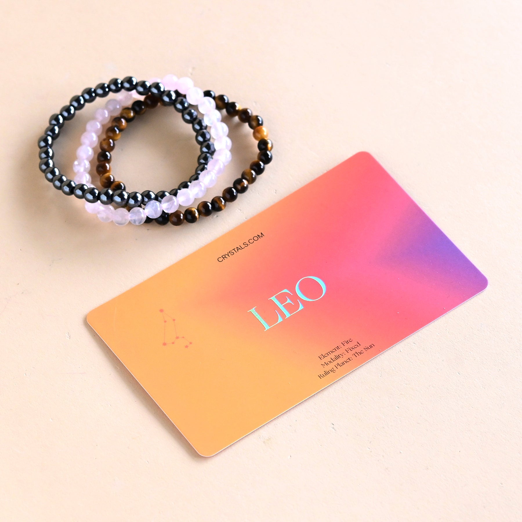 Leo Armband Trio