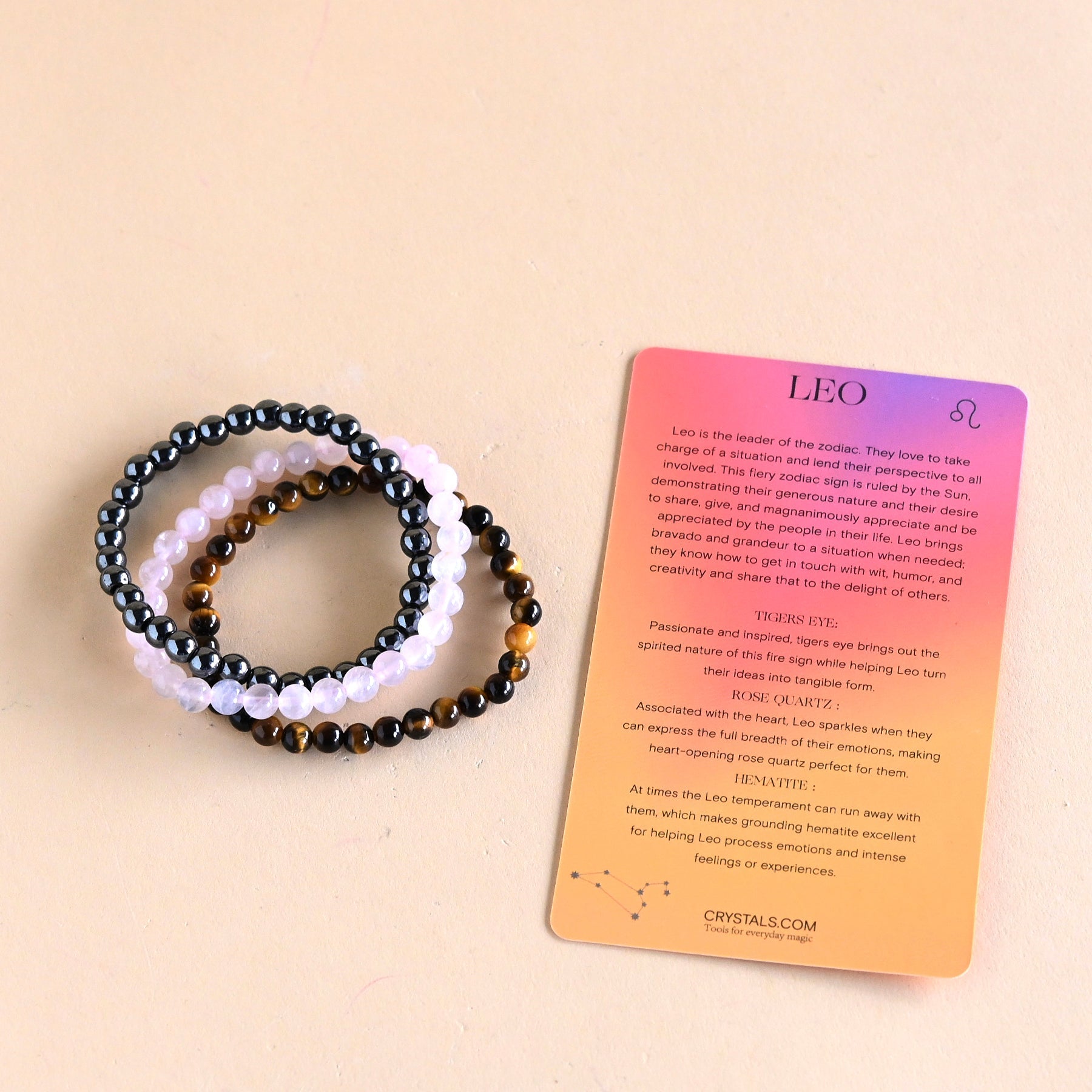 Leo Armband Trio