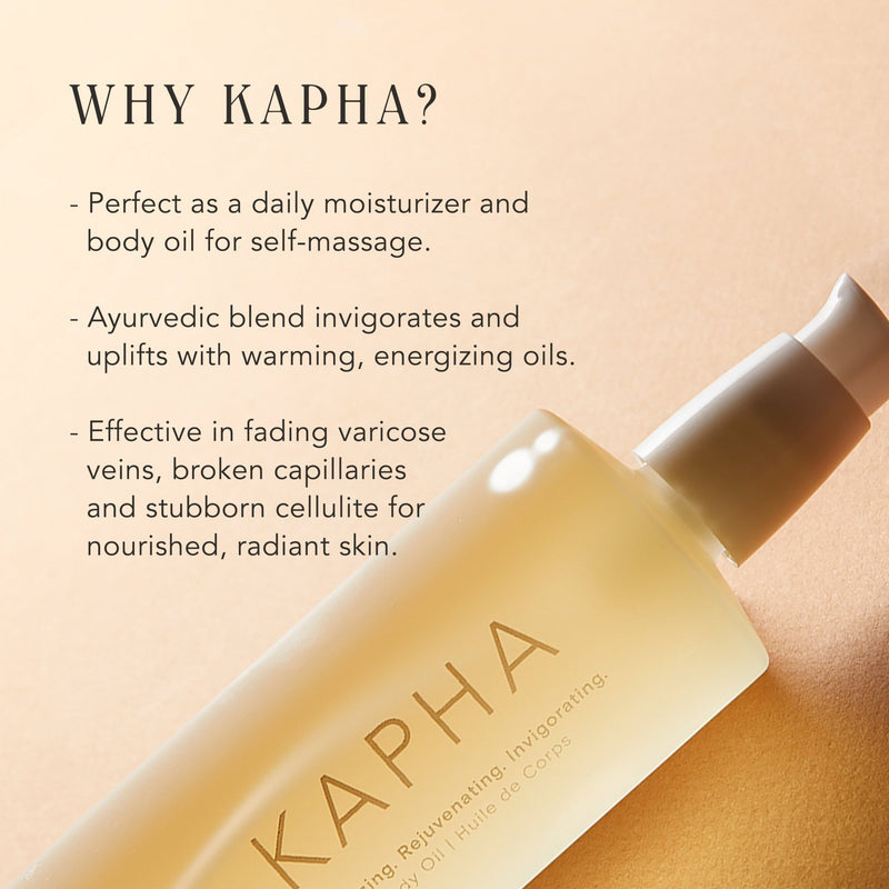 KAPHA | Energizing Body Oil Travel - M.S Skincare