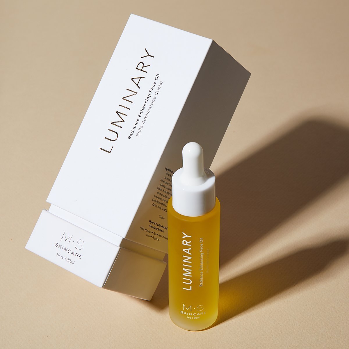 LUMINARY | Radiance Enhancing Face Oil - M.S Skincare