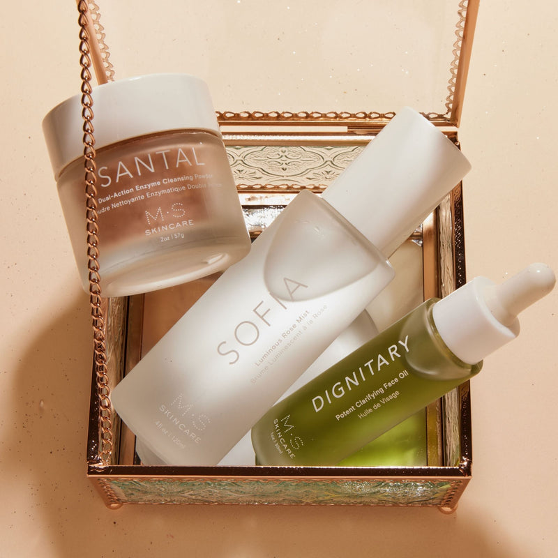 REBALANCE TRIO | For Oily to Combination Skin Types - M.S Skincare