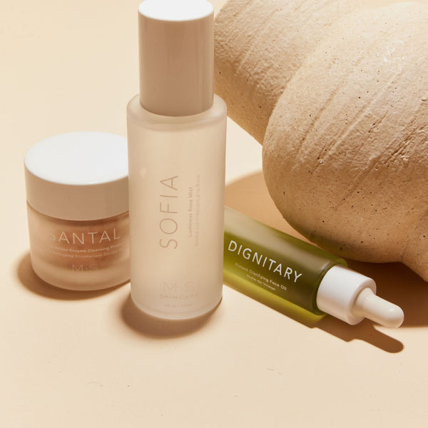 REBALANCE TRIO | For Oily to Combination Skin Types - M.S Skincare