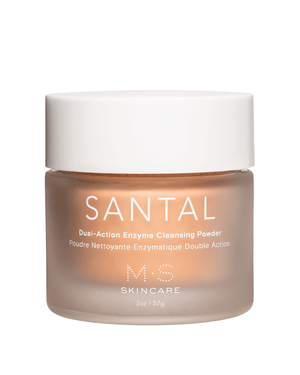 SANTAL | Dual-Action Enzyme Cleansing Powder - M.S Skincare