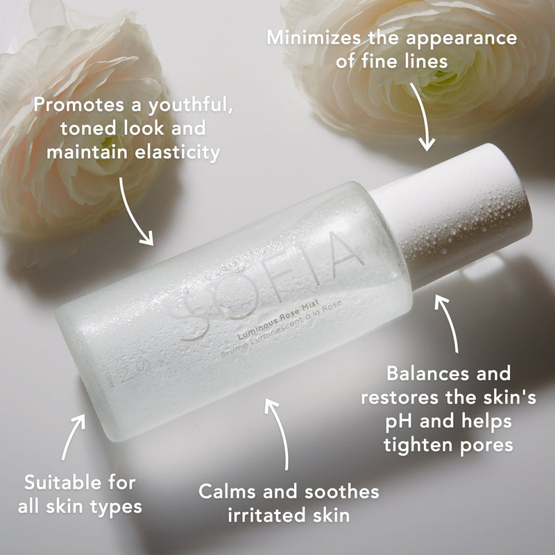 SOFIA | Luminous Rose Mist - M.S Skincare