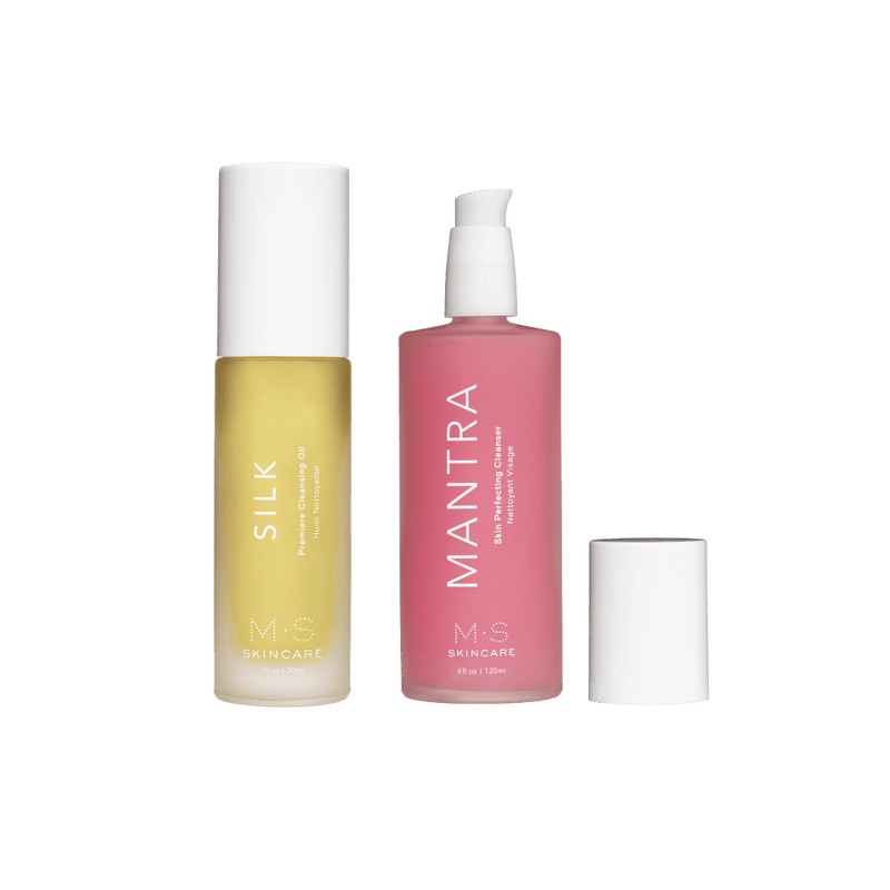The Double Cleanse - M.S Skincare