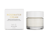 WSC ROSEWATER CREAM | Radiance Enhancing Moisturizer - M.S Skincare