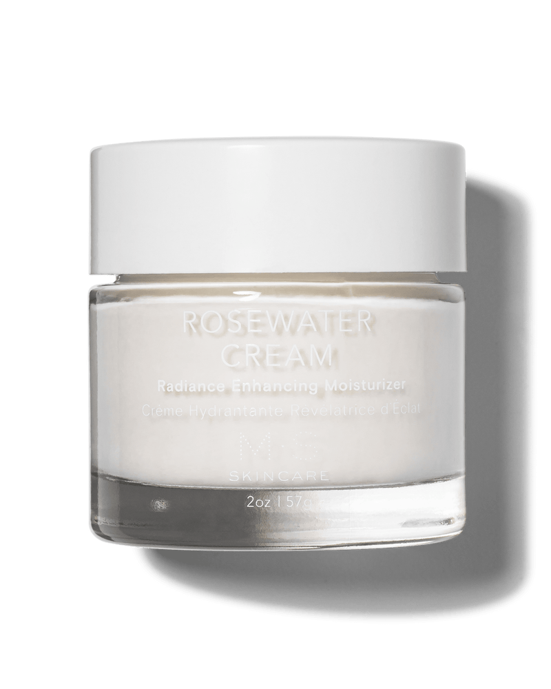 WSC ROSEWATER CREAM | Radiance Enhancing Moisturizer - M.S Skincare