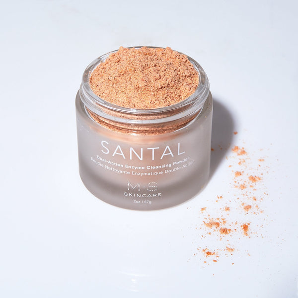 WSC SANTAL | Dual-Action Enzyme Cleansing Powder - M.S Skincare